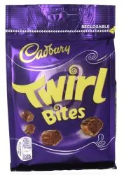Cadbury Milk Chocolate Twirl Bites