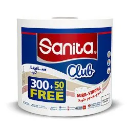 Sanita Club Maxi Roll 300 M + 50 M Free