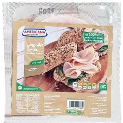 Americana Lite Smoked Turkey Slices 200g