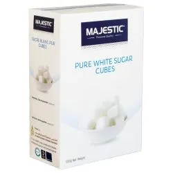 Majestic Pure White Sugar Cubes 500G