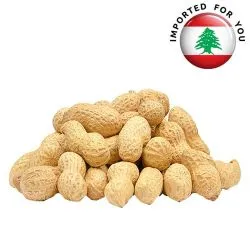 فول سوداني مع قشرة لبنان بوكس