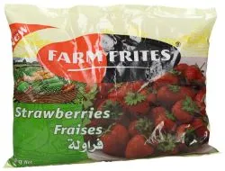Farm Frites Frozen Strawberries