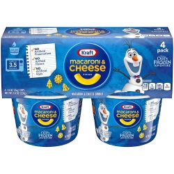 Kraft Spongebob Squarepants Macaroni & Cheese Dinner 