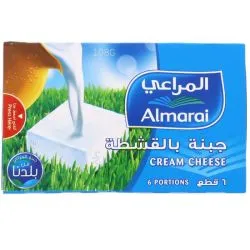 Almarai Cream Cheese 6 Portion