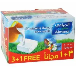 المراعي جبنة مربعات 108 جم
