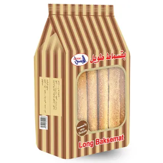 Al Faysal Long Baksam with Sesame, 700g