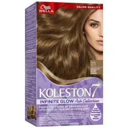 Wella Koleston 7/1 Medium Ash Blonde Hair Color