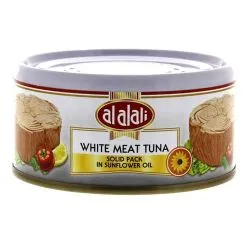 Al Alali White Meat Tuna Solid Pack In Sunflower Oil