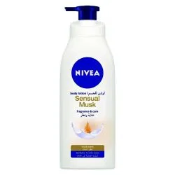 Nivea Sensual Musk Scent & Care Body Lotion