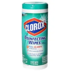 Clorox Fresh Scent Disinfecting Wipes 35pcs