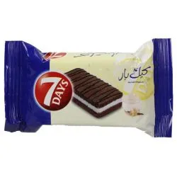 سفن دايز كيك بالفانيلا و الشوكلاته