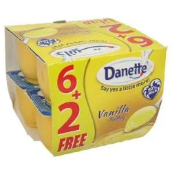 Danette Vanilla Pudding