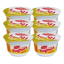 Kdd Natural Low Fat Yoghurt