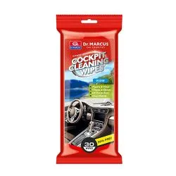 Dr. Marcus Ocean Cockpit Cleaning Car Wipes