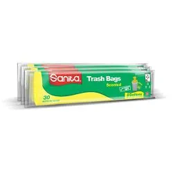 Sanita 8 Gallons Medium Trash Bags