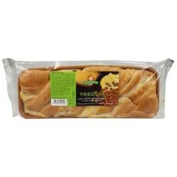 Gecchele Braided Cream & Raisin Log