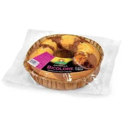 gecchele Ciambella Bicolore Cake