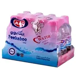 Abc Peekaboo Baby Drinking Water