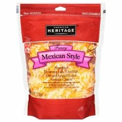 American Heritage Mexican Style Blend 4 Cheese