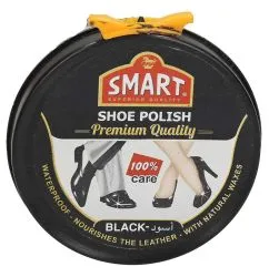 Smart Anti-Static Black Shoe Polish 