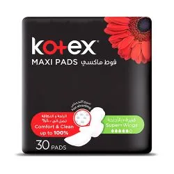 Kotex Coco Maxi Super+Wings Sanitary Pads