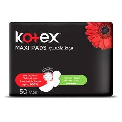 Kotex Maxi Super+Wings Sanitary Pads