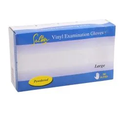Sultan Powdered Large Vinyl Examination Gloves