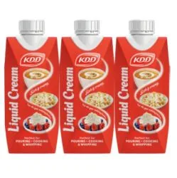 KDD Liquid Whipping Cream