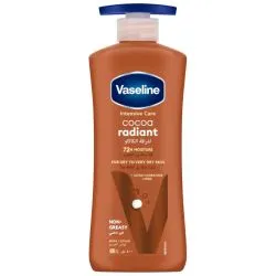 Vaseline Total Moisture Cocoa Glow 24-Hour Nourishing Lotion