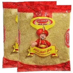 Majdi Yellow Fine Burgul
