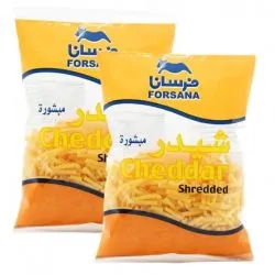 فرسانا جبن شيدر مبشورة