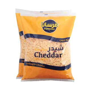 فرسانا جبن شيدر مبشورة