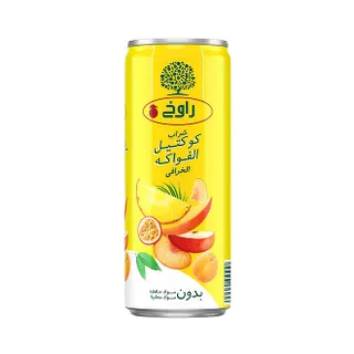 راوخ عصير كوكتيل فواكه متعدد الفيتامينات