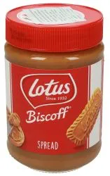 Lotus Caramelized Biscuit Spread