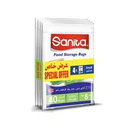 Sanita Small Food Storage Bags
