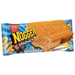 Algida Nogger Ice Cream Sandwich