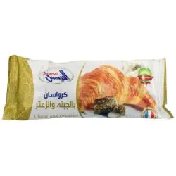 الفصيل كرواسون جبنة وزعتر