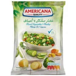 Americana 7-Way Mixed Vegetable 400g
