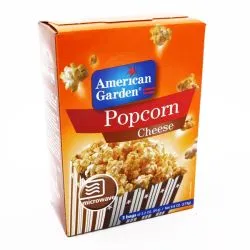 American Garden Microwave Cheese Popcorn