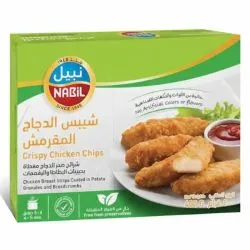 Nabil Crispy Chicken Chips 400g
