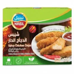 Nabil Spicy Chicken Chips 400g