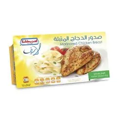 أمريكانا دجاج ليمون وفلفل