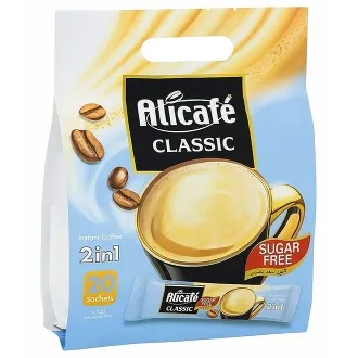 Alicafe Classic 2 In 1 Instant Coffee Sugar Free