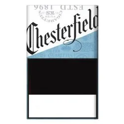 Chesterfield Smokes Silver