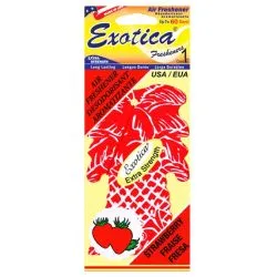Exotica Palm Tree Paper Strawberry