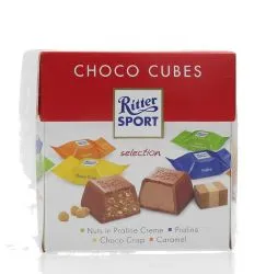 Ritter Sport Assorted Chocolate Cubes