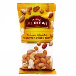 الرفاعي مكسرات مشكلة