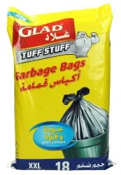 Glad Tuff Stuff Double Extra Large Garbage Bags