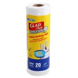 Glad Tuff Stuff Large Indoor Garbage Bags