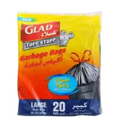 Glad Handle Tie Large Garbage Bags
